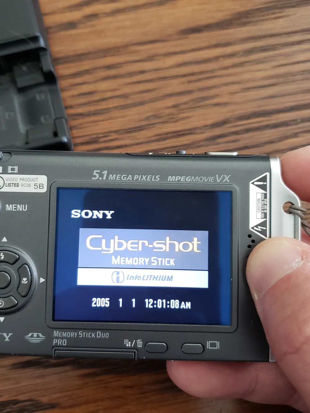 Sony Cyber-shot DSC-T7 Bundle — Fully Tested & Working (With Accessories)